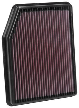 Replacement Air Filter for Chevrolet Silverado, Tahoe & Suburban, K&N 33-5083