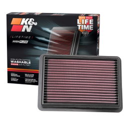 Replacement Air Filter for Mazda 3, CX-30 & CX-50, view 4, K&N 33-5096