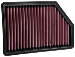 Replacement Air Filter for Silverado & Sierra HD (2020-2026), view 2, K&N 33-5098