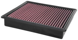 High-Flow Air Filter for Ford Super Duty (2020-2026), view 2, K&N 33-5100