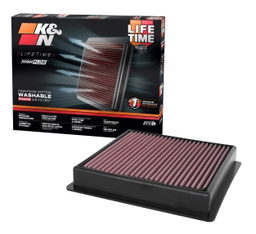 High-Flow Air Filter for Ford Super Duty (2020-2026), view 4, K&N 33-5100