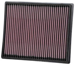 High-Flow Air Filter for Nissan Frontier (2020-2026), K&N 33-5116
