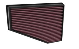 High-Flow Air Filter for Jeep Grand Cherokee & L, view 2, K&N 33-5123
