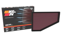High-Flow Air Filter for Jeep Grand Cherokee & L, view 4, K&N 33-5123