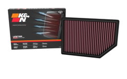 High-Flow Air Filter for Jeep Wagoneer & Ram 1500, view 4, K&N 33-5125