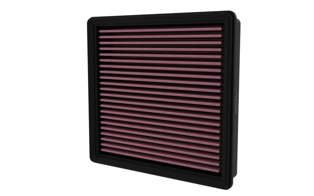 K&N High-Flow Air Filter for Jeep Wrangler