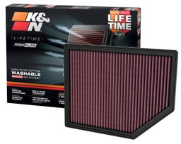 High-Flow Air Filter for Ford Bronco & Ranger, view 4, K&N 33-5132