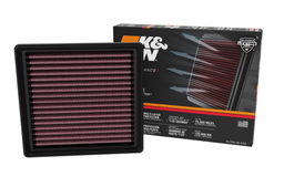 High-Flow Air Filter for Lexus LC500 & LS500, view 4, K&N 33-5133
