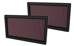 High-Flow Air Filter for Range Rover & Sport, view 3 — K&N 33-5134