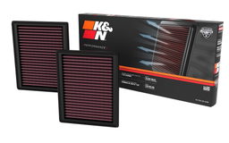 High-Flow Air Filter for Nissan Z (2023-2026), view 4, K&N 33-5135