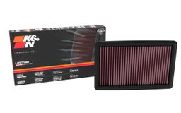 High-Flow Air Filter for Civic Type R & Integra, view 4, K&N 33-5139