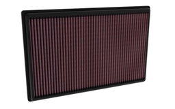 High-Flow Air Filter for Jeep Compass & Dodge Hornet, view 2, K&N 33-5142