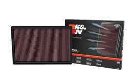 High-Flow Air Filter for Jeep Compass & Dodge Hornet, view 4, K&N 33-5142