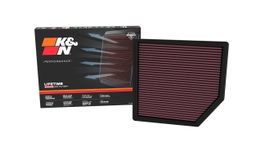 High-Flow Air Filter for Colorado & Canyon (2023-2026), view 4, K&N 33-5143