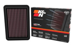 High-Flow Air Filter for Honda Accord & CR-V, view 4, K&N 33-5145