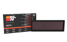 High-Flow Air Filter for Ford Mustang & Explorer, view 4, K&N 33-5146