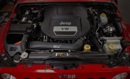NextGen Cold Air Intake for Jeep Wrangler V6, view 5, K&N 50-1566
