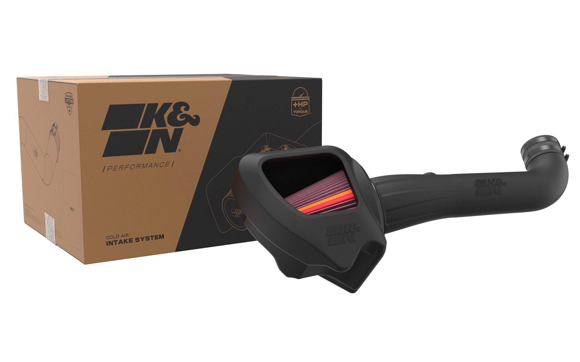 K&N NextGen Cold Air Intake for Jeep Wrangler V6