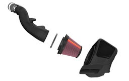 NextGen Cold Air Intake for Durango & Grand Cherokee V6, view 5, K&N 50-1572