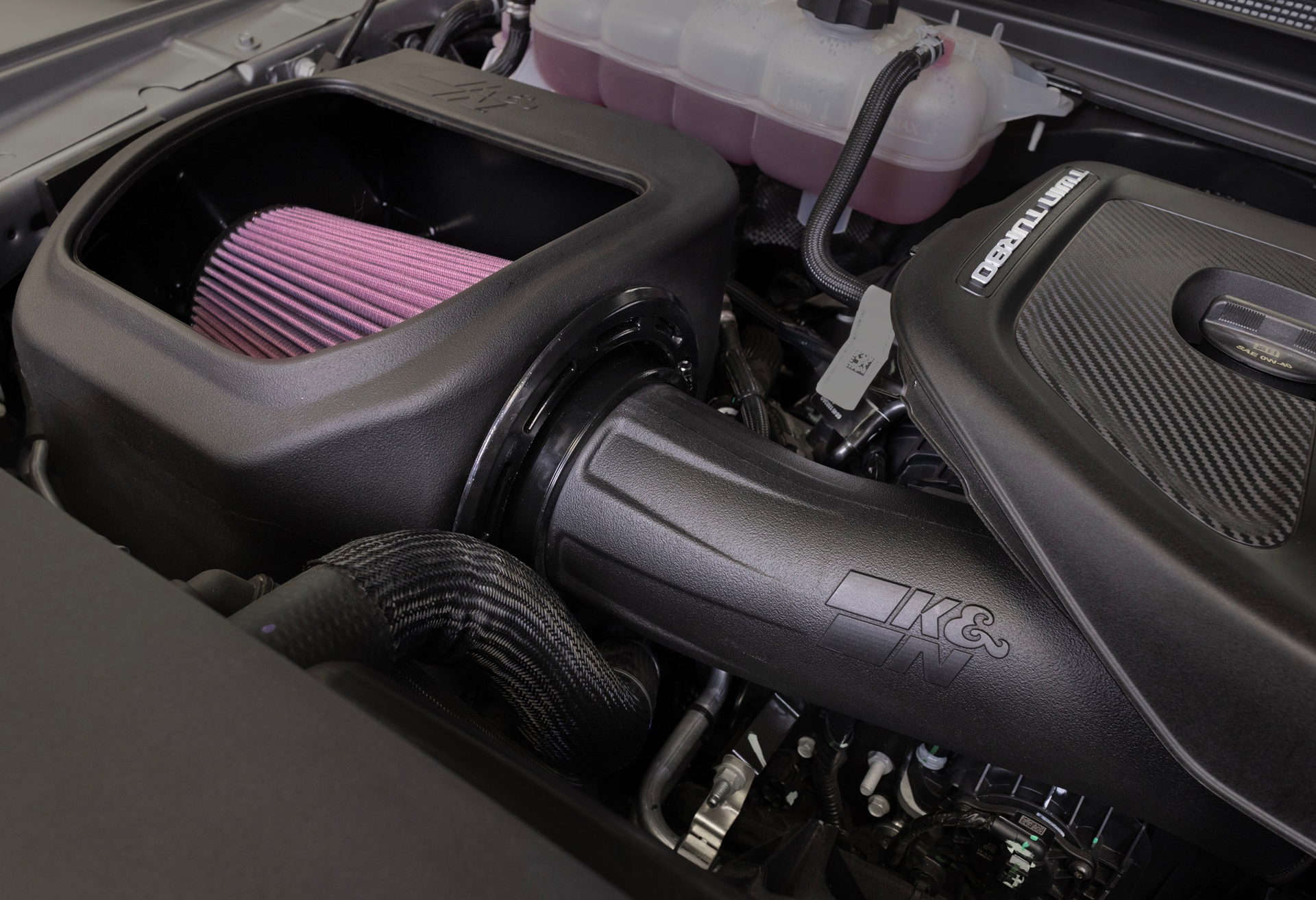 K&N NextGen Cold Air Intake for Ram 1500
