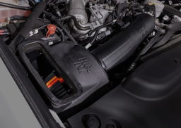 NextGen Diesel Dryflow Intake for Silverado & Sierra HD, view 5, K&N 50-3101D