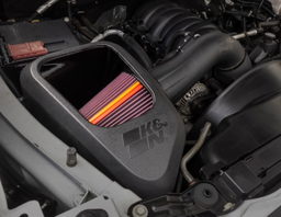 NextGen Cold Air Intake for Silverado & Sierra HD, view 5, K&N 50-3103