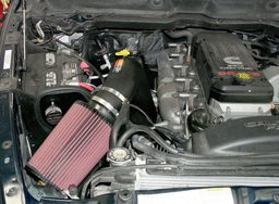 Cold Air Intake for Dodge Ram 2500 & 3500 (2003-2007) shown installed, K&N 57-1532