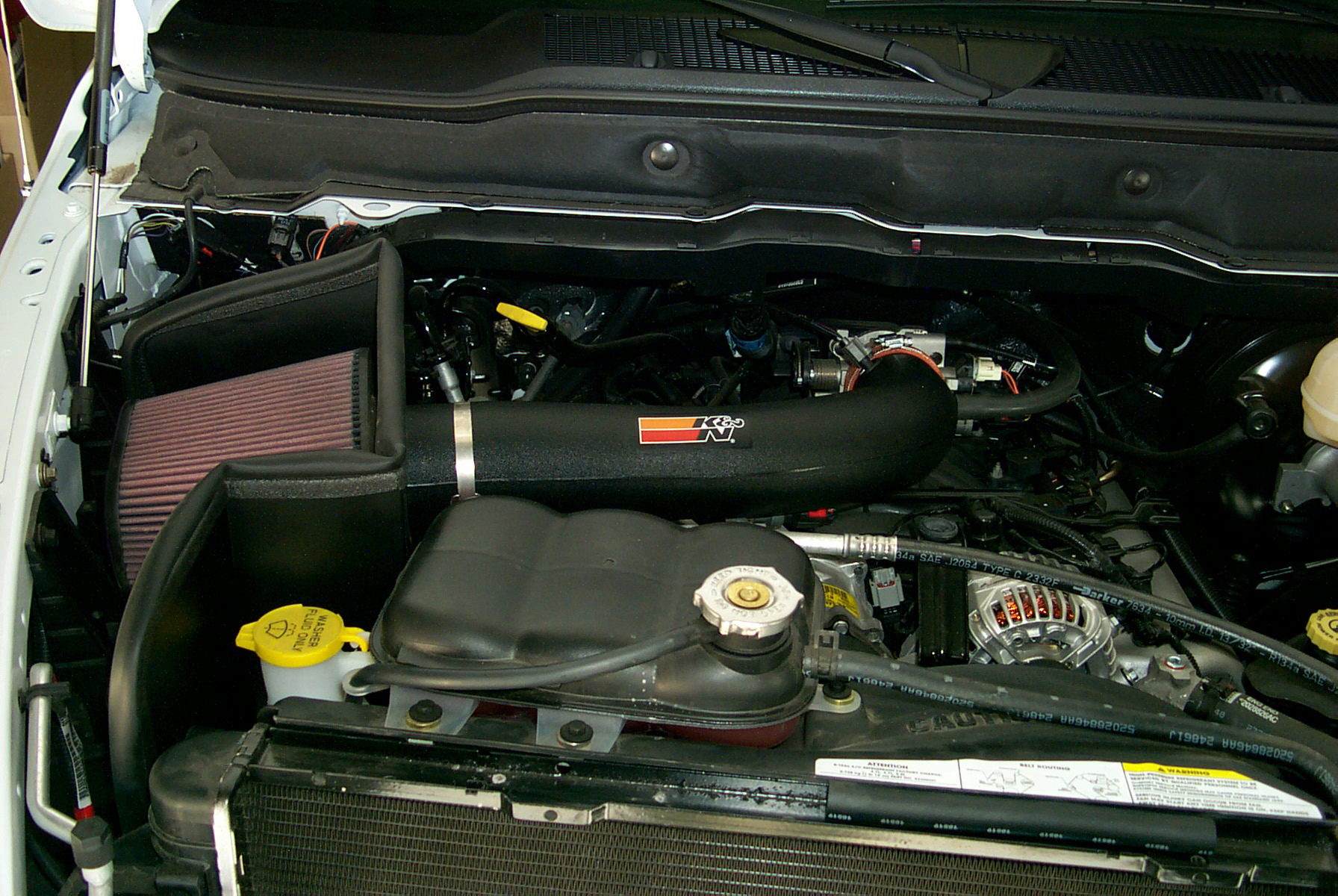 K&N Cold Air Intake for Dodge Ram 1500, 2500 & 3500