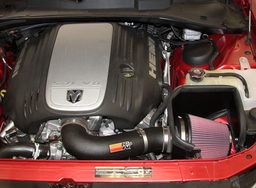 Cold Air Intake for Chrysler 300, Charger, Challenger & Magnum shown installed, K&N 57-1542
