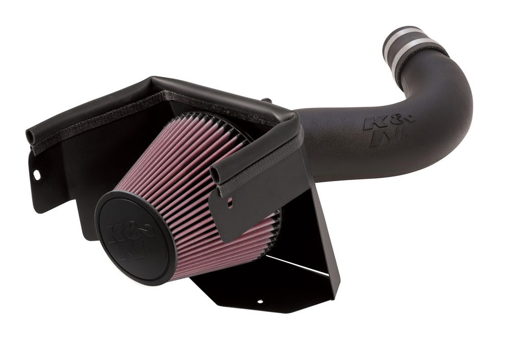 K&N Cold Air Intake for Jeep Wrangler JK