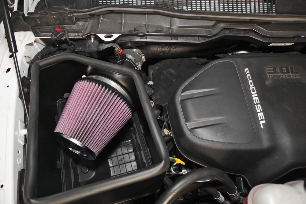 K&N Cold Air Intake for Ram 1500 & 1500 Classic