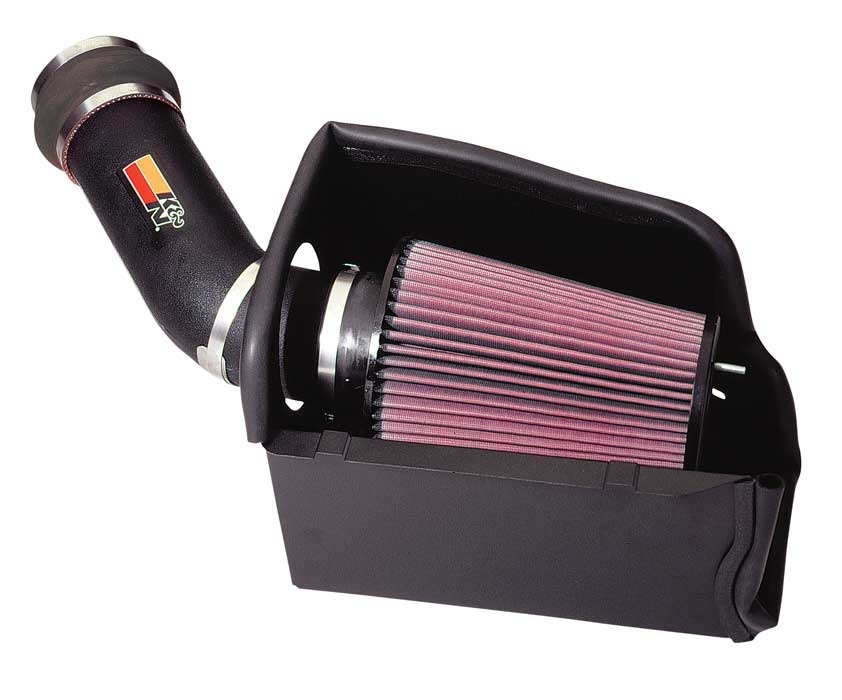 K&N Cold Air Intake for Ford F-250 & F-350