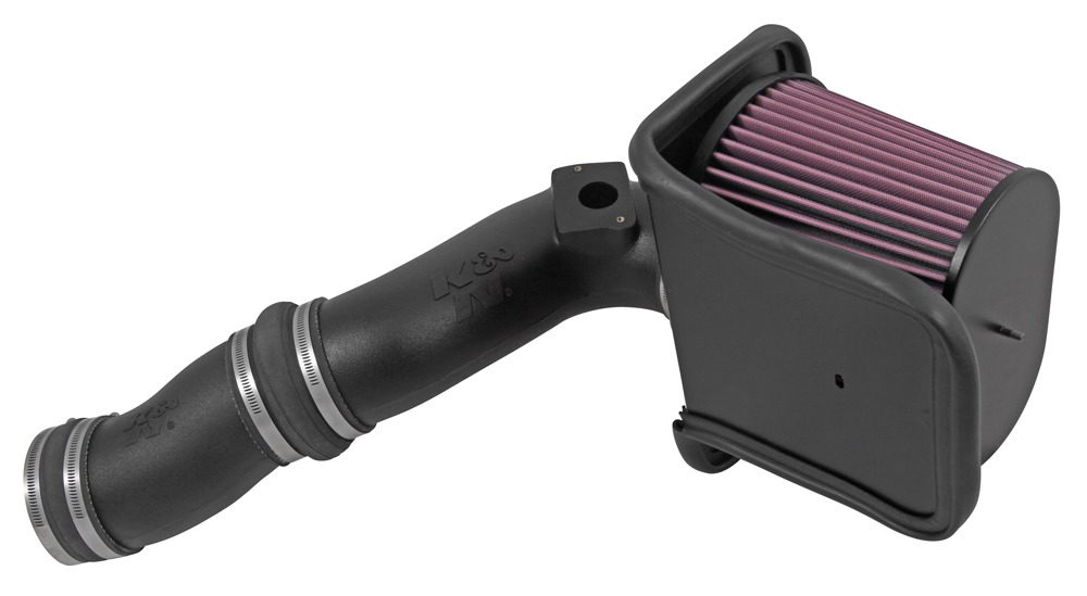 K&N Cold Air Intake for Ford Super Duty & Excursion