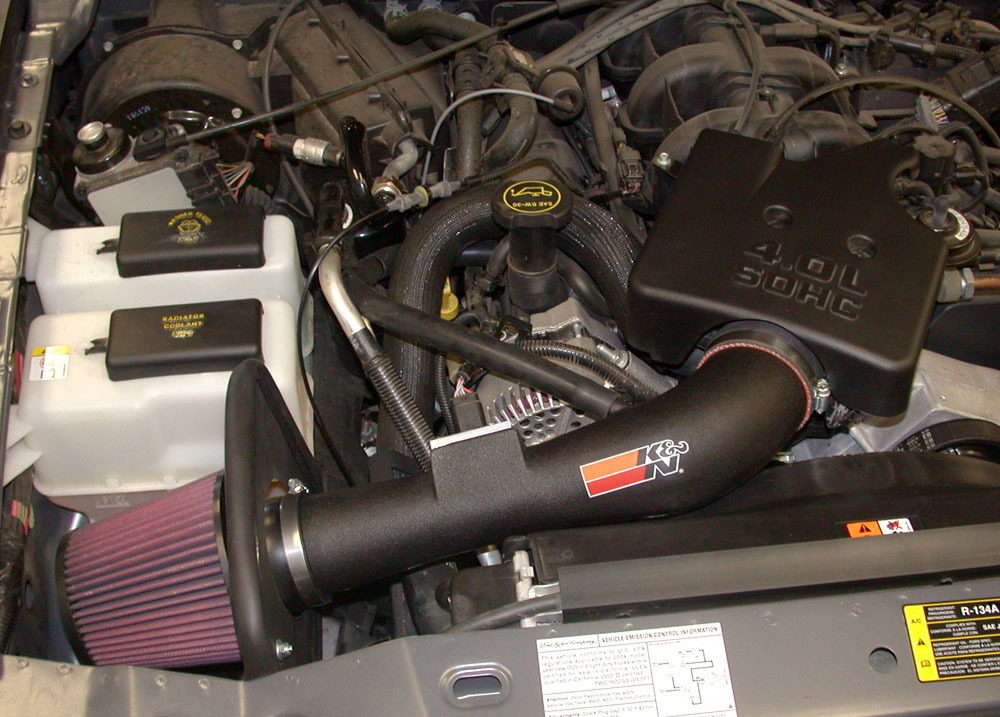 K&N Cold Air Intake for Ford Ranger & Mazda B4000
