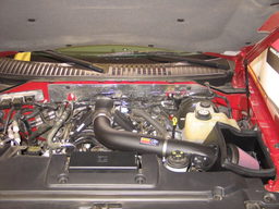 Cold Air Intake for Ford Expedition & Navigator shown installed, K&N 57-2575