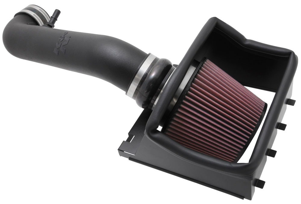 K&N Cold Air Intake for Ford F-150