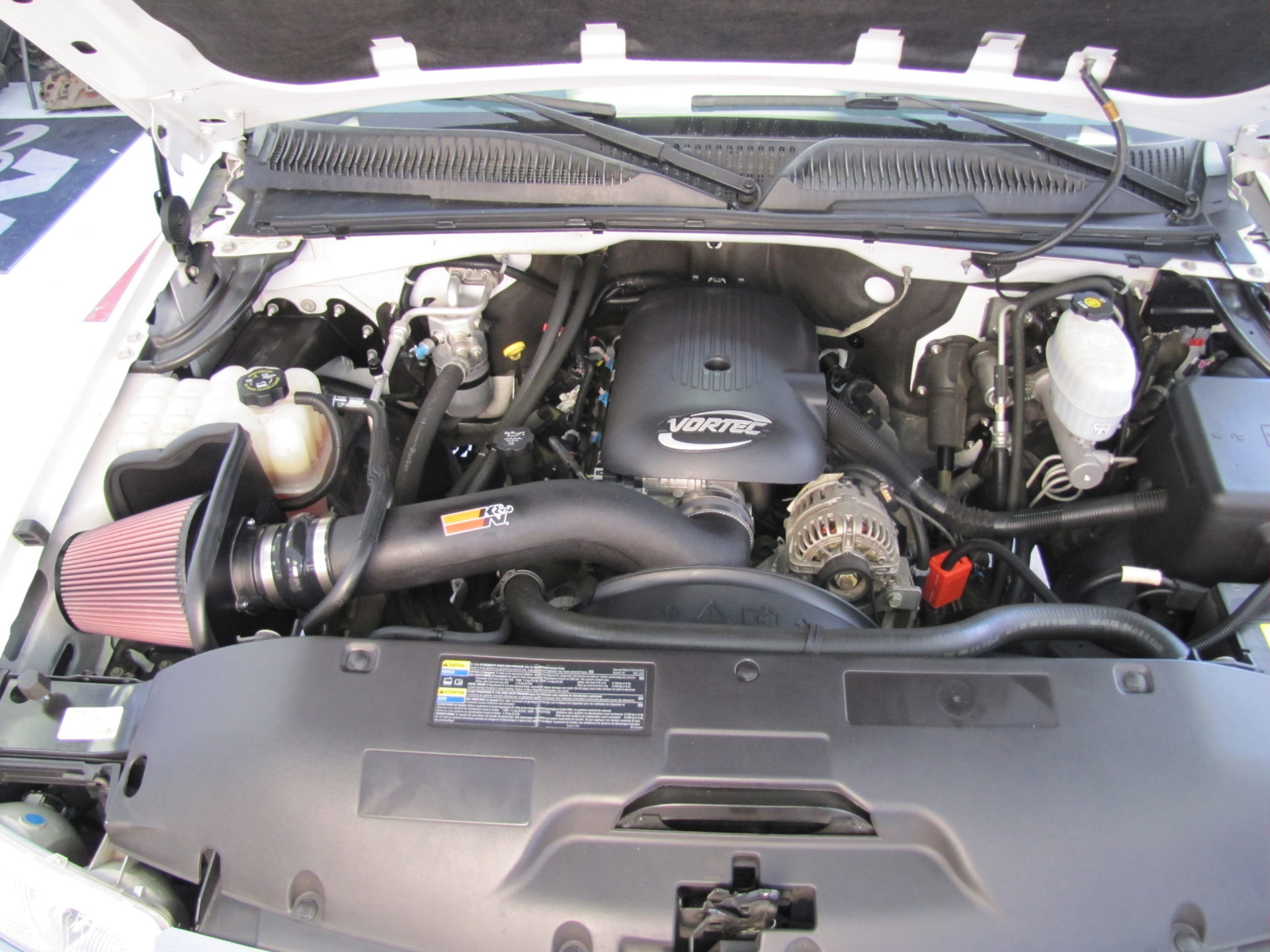 K&N Cold Air Intake for Silverado & Sierra HD