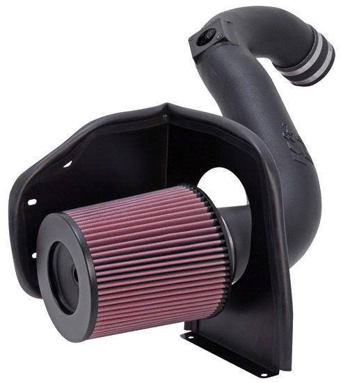 K&N Cold Air Intake for Silverado & Sierra HD