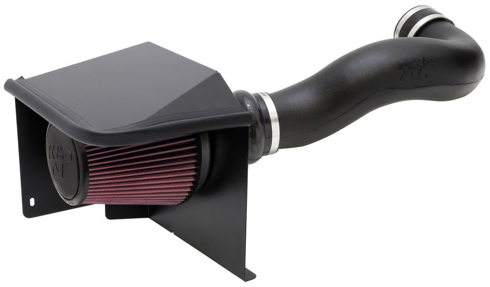 K&N Cold Air Intake for GM Full-Size Trucks