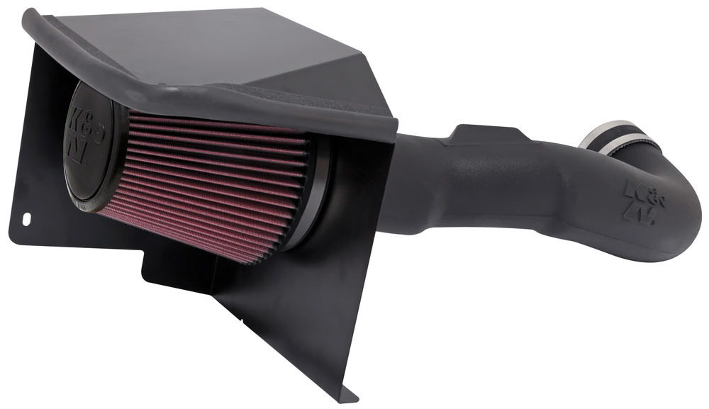 K&N Cold Air Intake for GM Full-Size Trucks