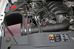 Cold Air Intake for GM Full-Size Trucks (2014-2015), view 4, K&N 57-3082