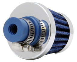 K&N Vent Air Filter/ Breather 62-1600BL, view 2
