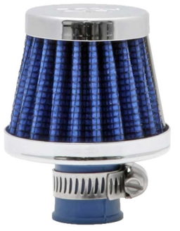 K&N Vent Air Filter/ Breather 62-1600BL, view 3