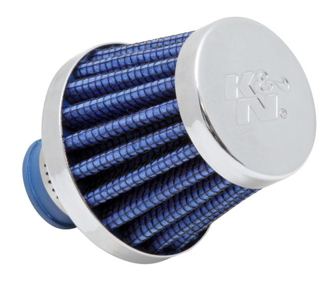 K&N Vent Air Filter/ Breather 62-1600BL: Filters & Filter Care