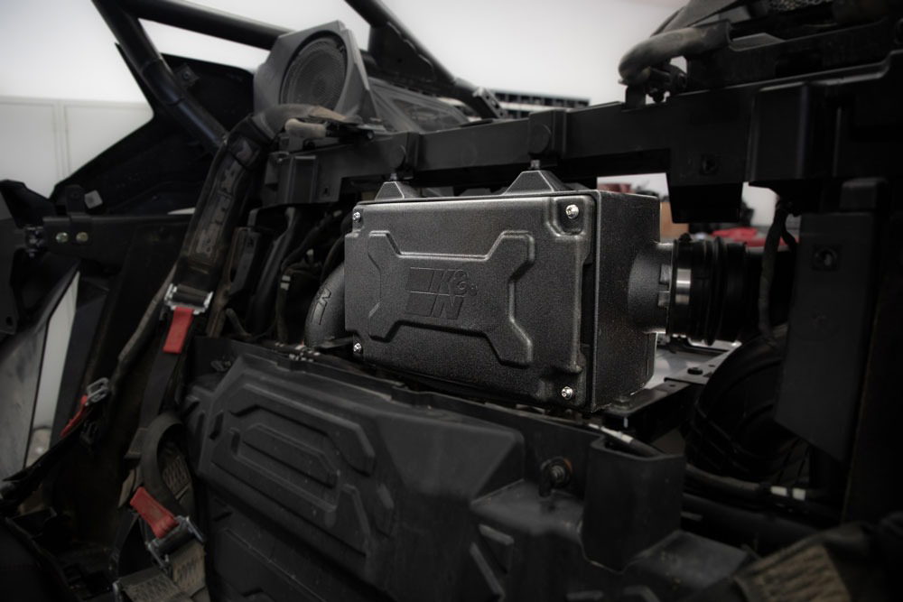 K&N 63 Series Intake for Polaris RZR Pro R
