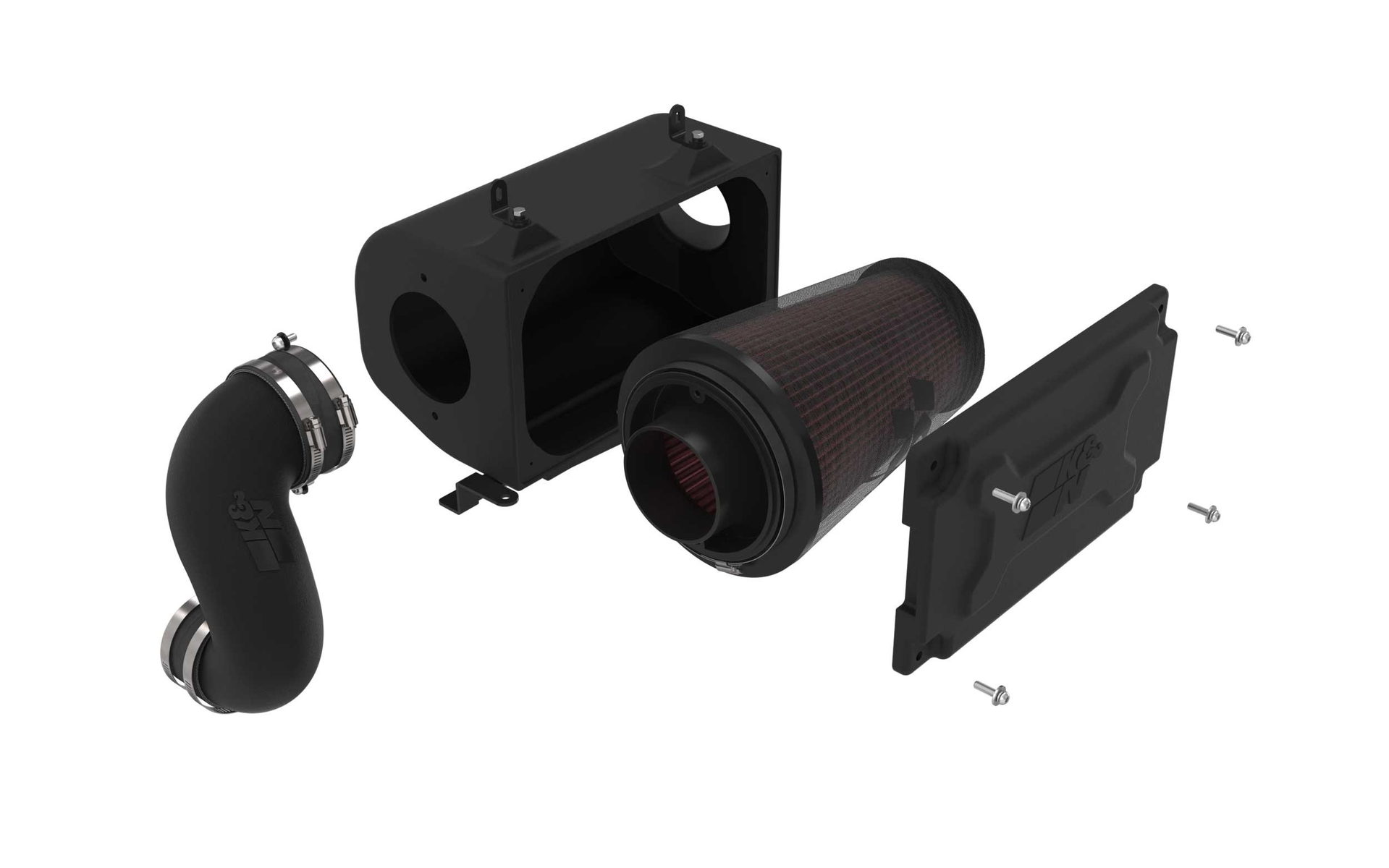 63 Series Intake for Polaris RZR Pro R (2022-2025), K&N 63-1147
