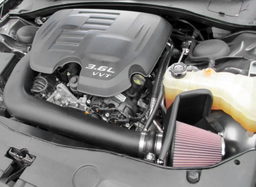 63 Series Intake for Charger, Challenger & 300, view 3, K&N 63-1564