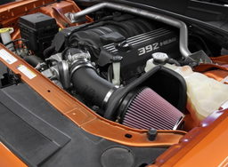 63 Series Intake for Challenger & Charger, view 3, K&N 63-1565