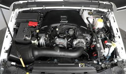 63 Series Intake for Jeep Wrangler & Gladiator, view 4, K&N 63-1576