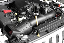 63 Series Intake for Jeep Wrangler & Gladiator, view 5, K&N 63-1576